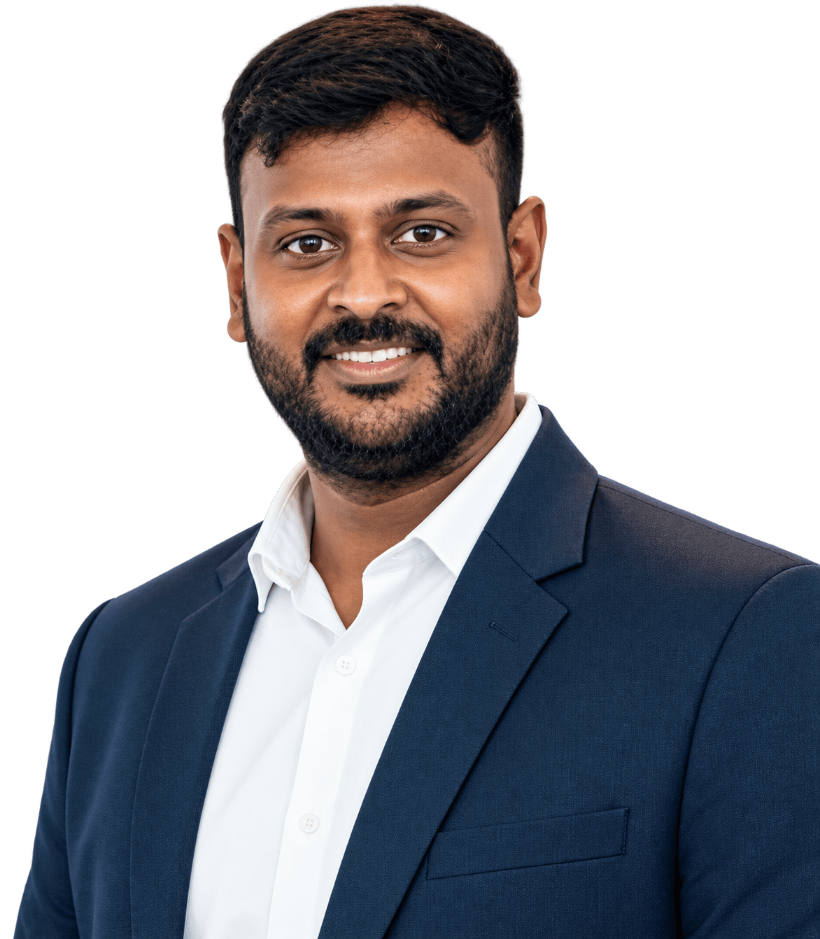 Portrait of Arulvelu Gunasekaran