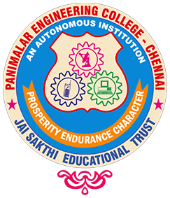 Panimalar Engineering College crest